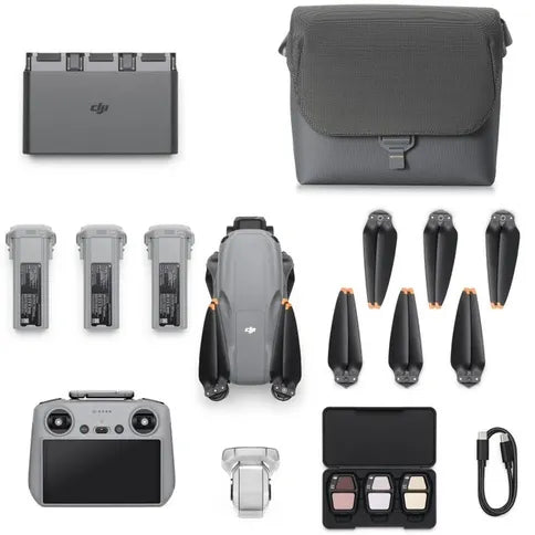DJI Air 3S Fly More Combo + RC 2 Remote Controller