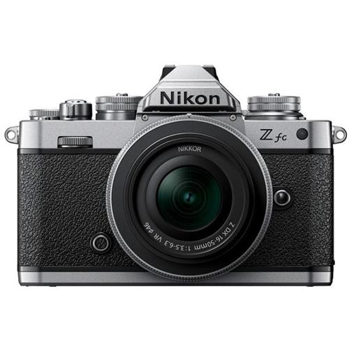 Nikon Z fc + 16-50 mm f/3.5-6.3 VR