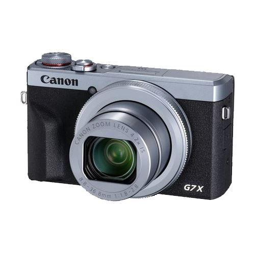 Canon PowerShot G7 X Mark III, Plata, con batería de repuesto