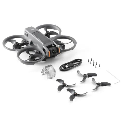 DJI FPV Avata 2 Fly More Combo with three batteries