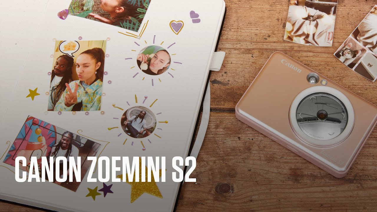Canon Instant Zoemini S2 en oro rosa