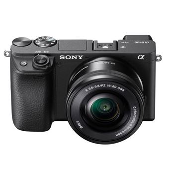Sony Alpha 6400A + 16-50mm