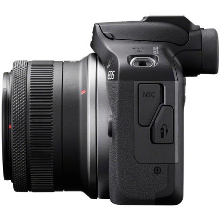 Canon EOS R100 Negro + RF-S 18-45mm IS STM