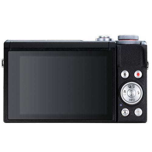 Canon PowerShot G7 X Mark III, Plata, con batería de repuesto