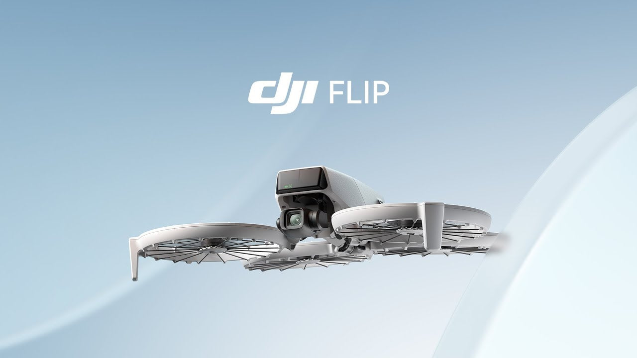 DJI Flip Fly More Combo + Smart Controller