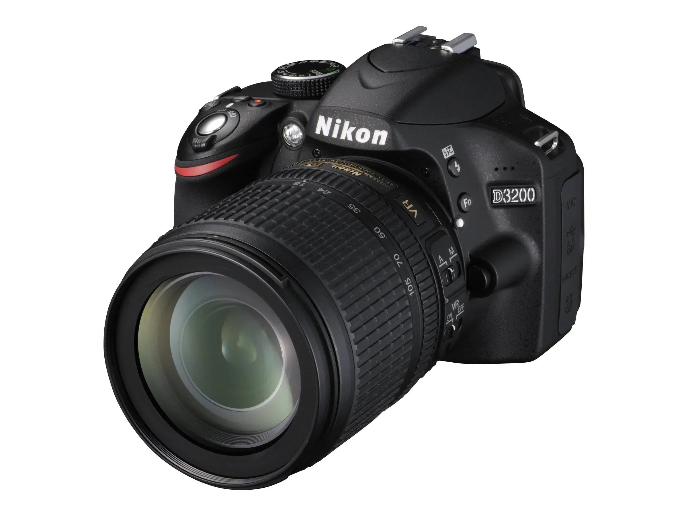 Nikon D3200 Cámara Digital 24.2MP +