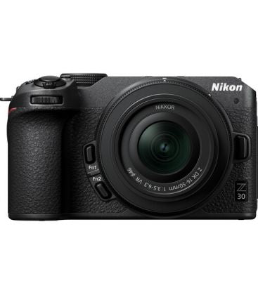 Nikon Z30 + 16-50mm VR