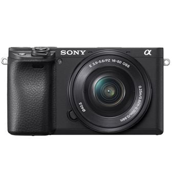 Sony Alpha 6400A + 16-50mm