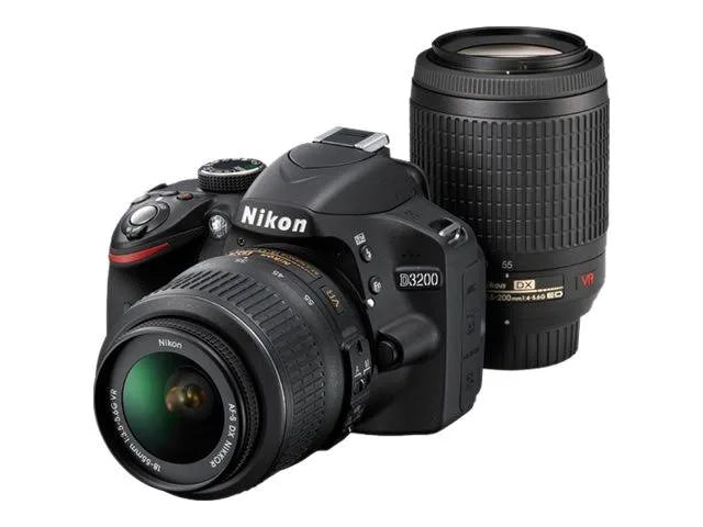 Nikon D3200 Cámara Digital 24.2MP +