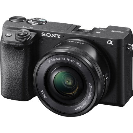 Sony a6400 en Negro + 16-50mm f/3.5-5.6 OSS